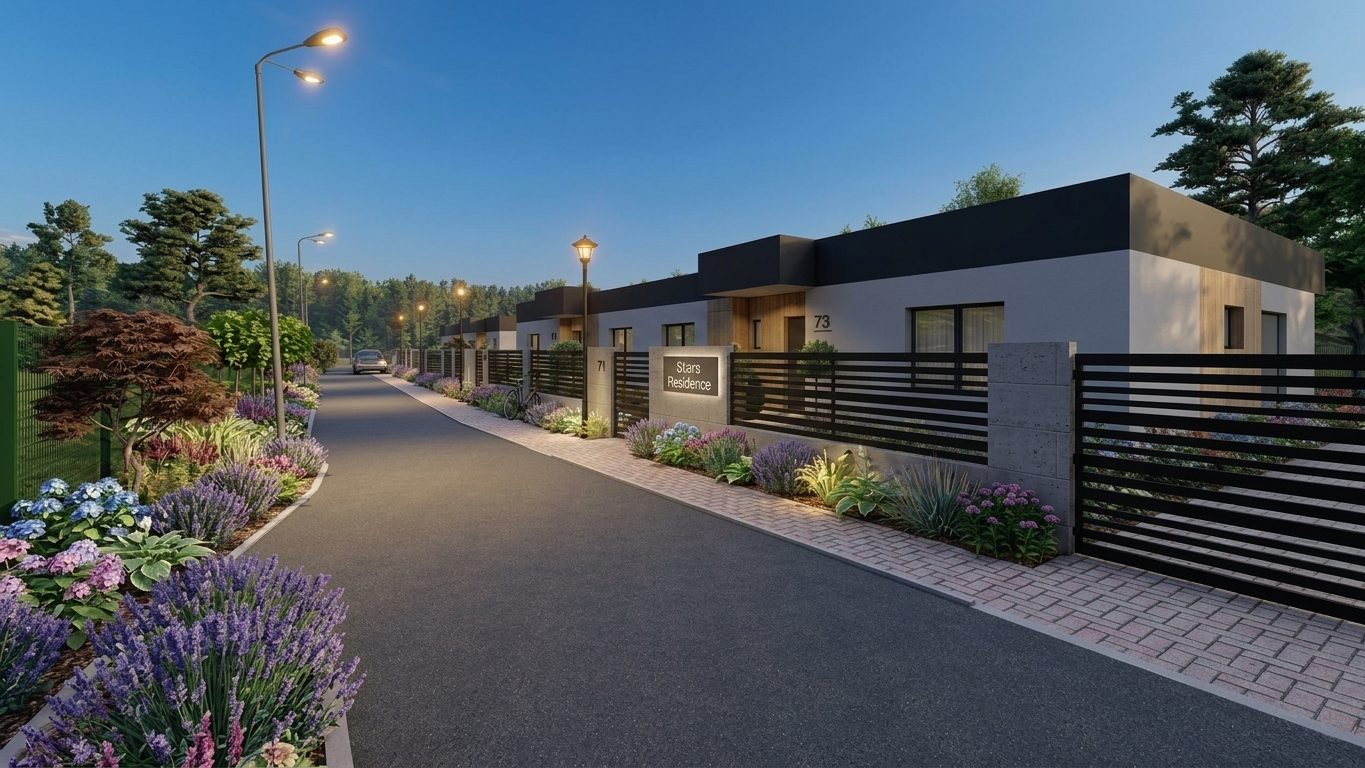 Myto Residence – vizualizácia rodinných domov v Hornom Mýte